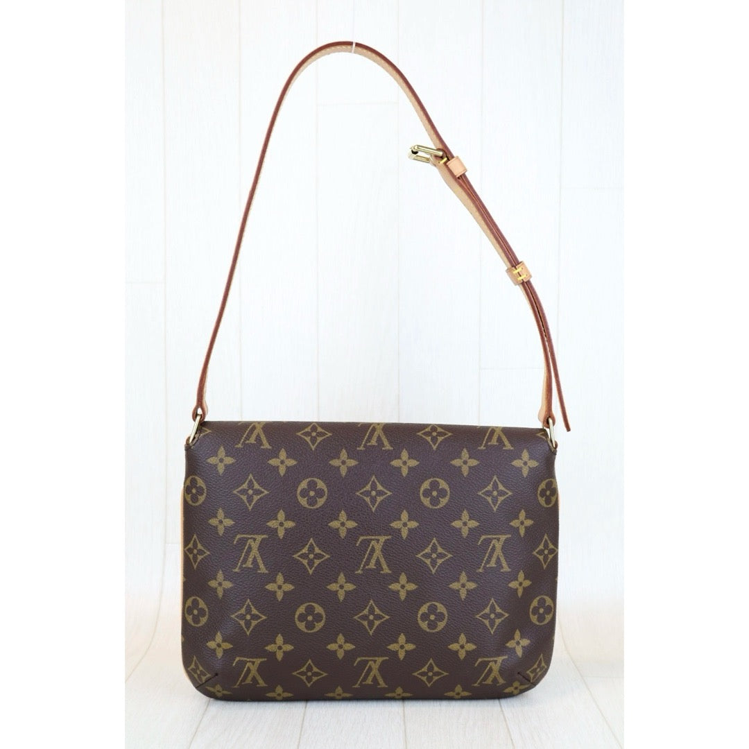 Excellent（Rank SA｜ LV Monogram Musette Tango Shoulder Bag｜H24100701