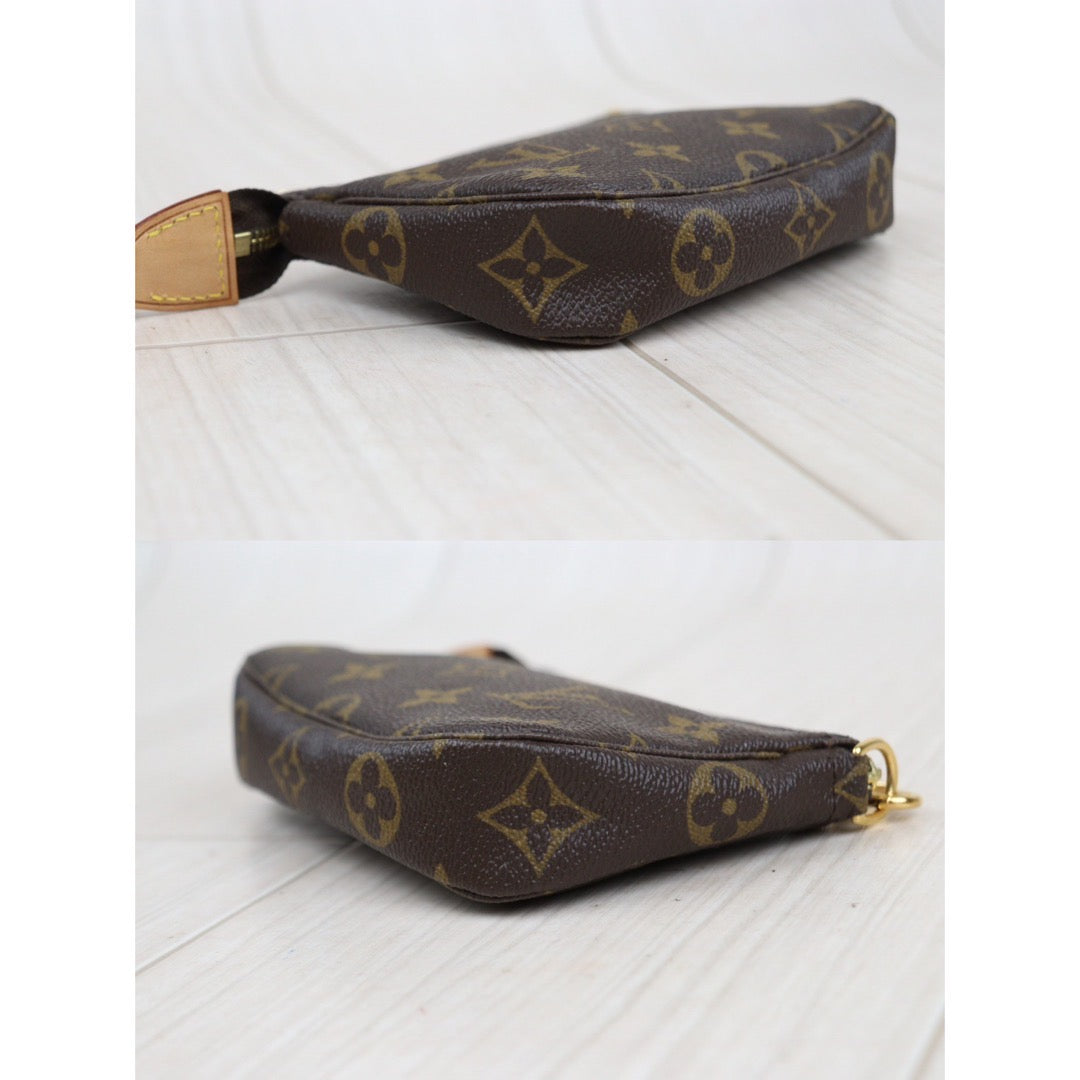 Rank A ｜ LV Monogram Mini Pochette Accessoir ｜24011811