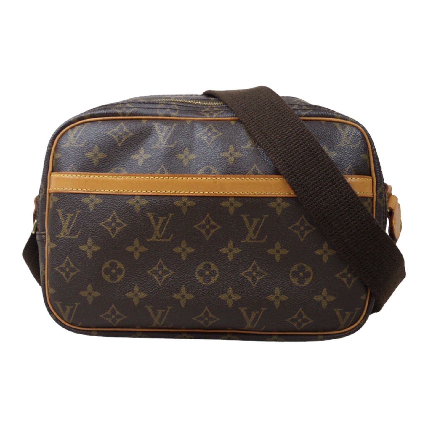 Good ( Rank AB)｜ LV Monogram Reporter PM Shoulder Bag ｜24070102