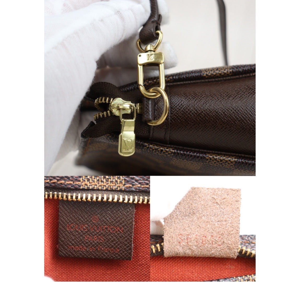 Rank A ｜ LV Damier Truth make up ｜24032608