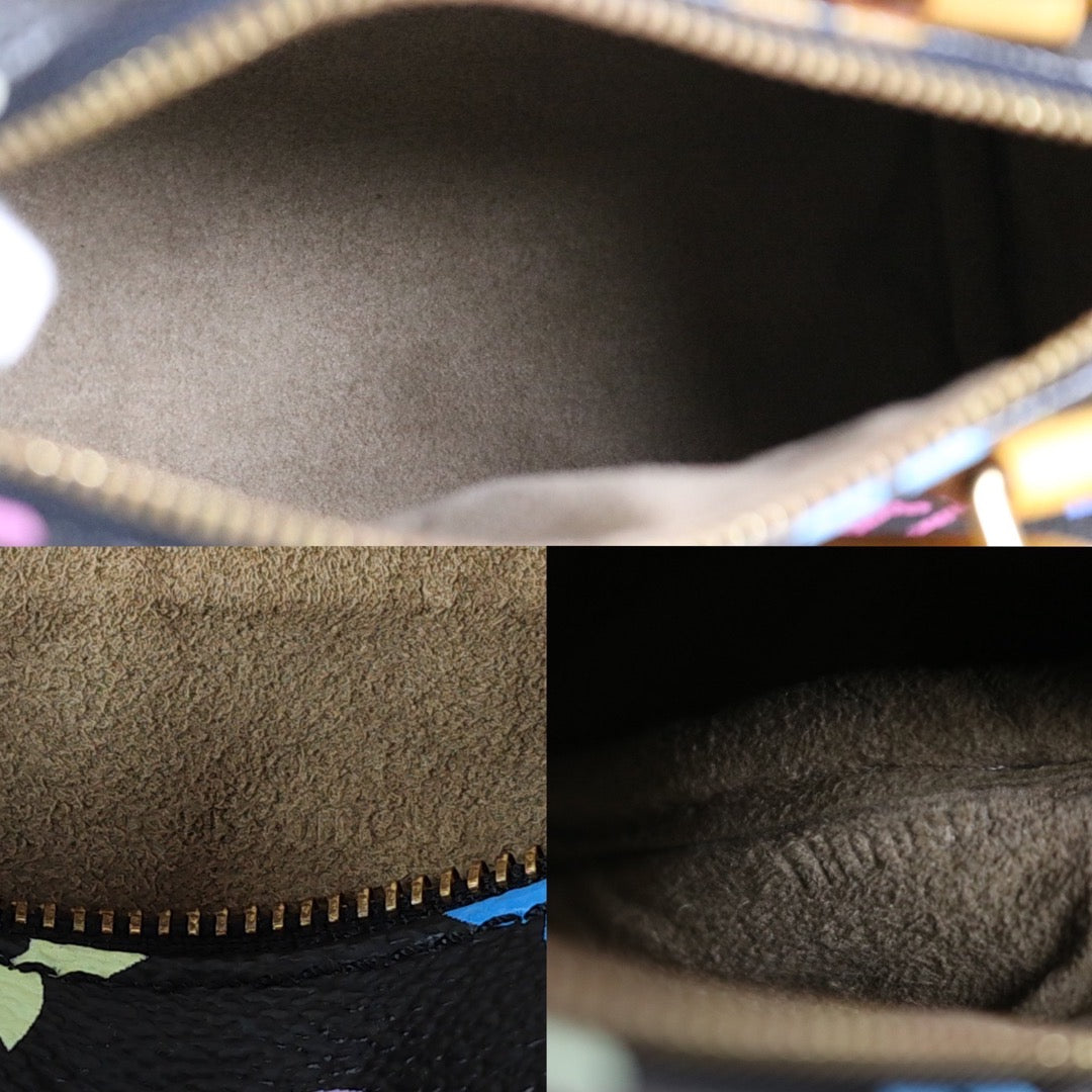 Rank AB ｜ LV Monogram Multicolor Mini Speedy Handbag ｜S24031801