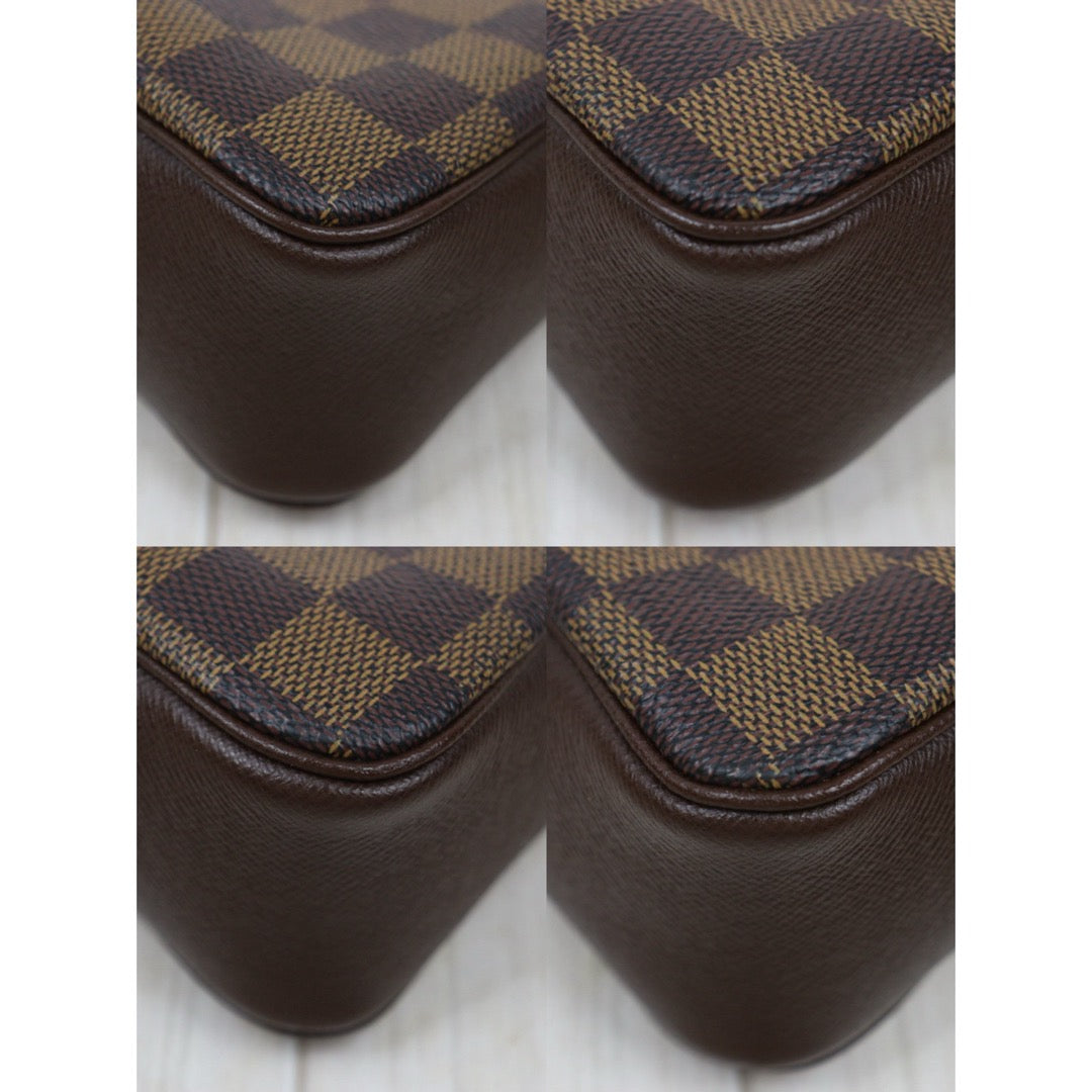 Include Entrupy Certificate of Authenticity｜Very Good ( Rank A)｜ Louis Vuitton Damier Truth make up ｜26011305