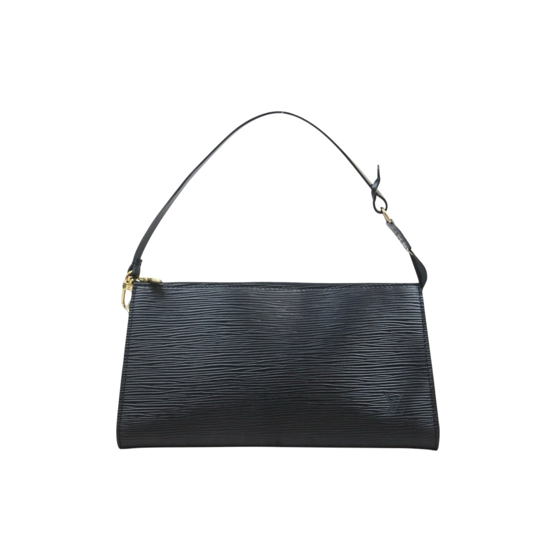 Very Good ( Rank A) ｜LV Epi Pochette Accessoires Handbag Black｜25061212