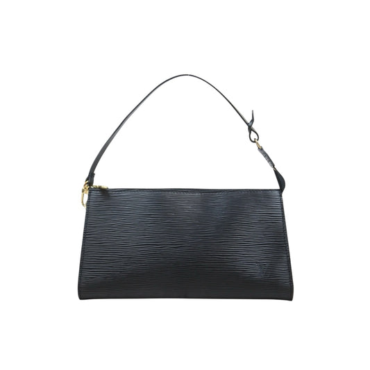 Very Good ( Rank A) ｜LV Epi Pochette Accessoires Handbag Black｜25061212