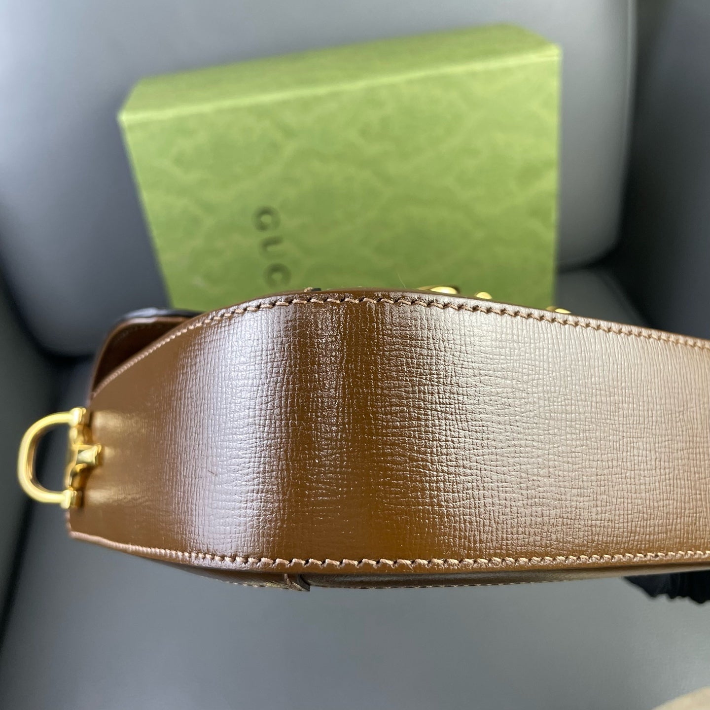 First installment 1/3｜GUCCI GG Campus 1955 Mini Shoulder Bag