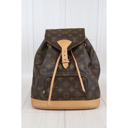 Rank A ｜ LV Monogram Monsley MM Backpack｜23101306