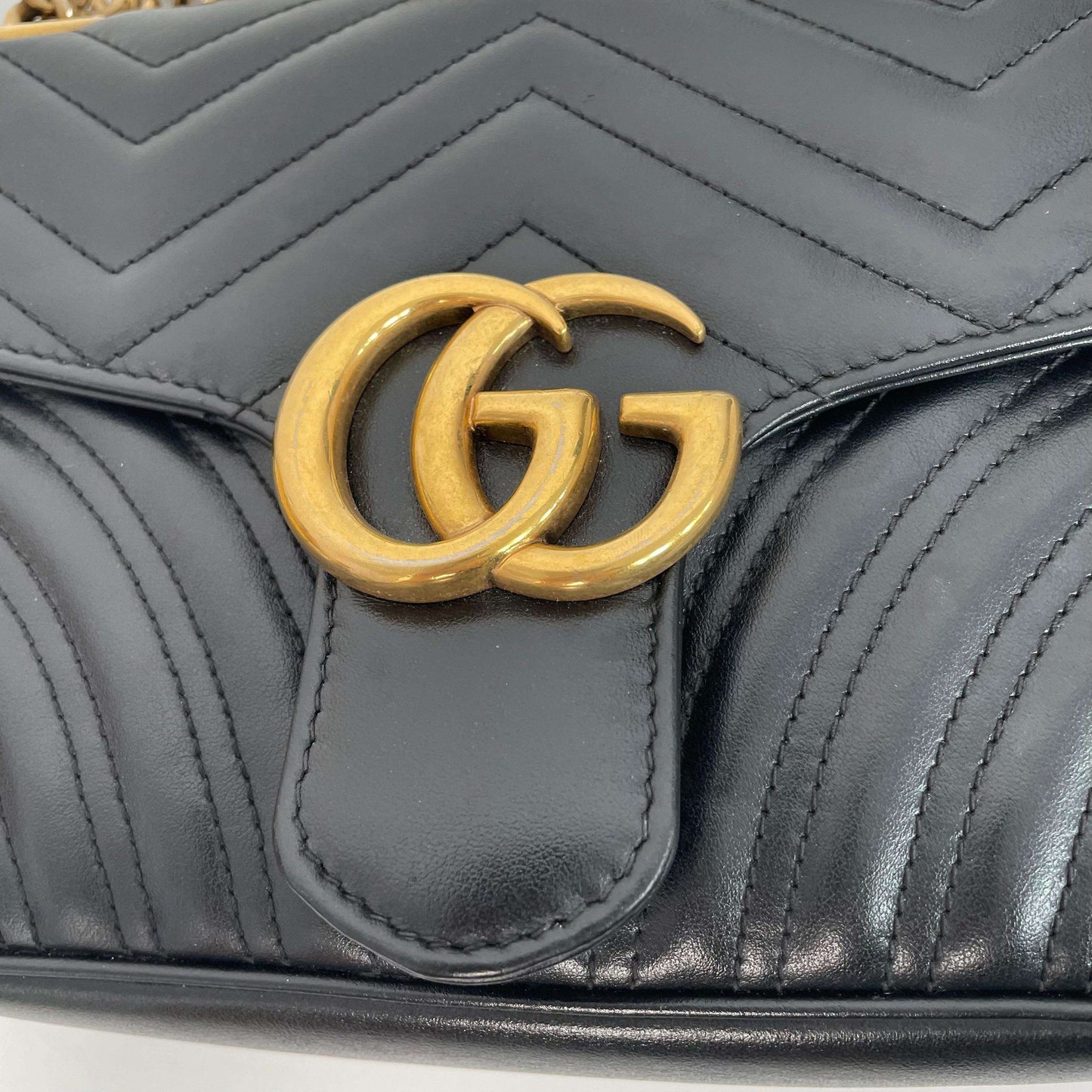 Very Good ( Rank A) ｜GUCCIShoulder Bag  Black
