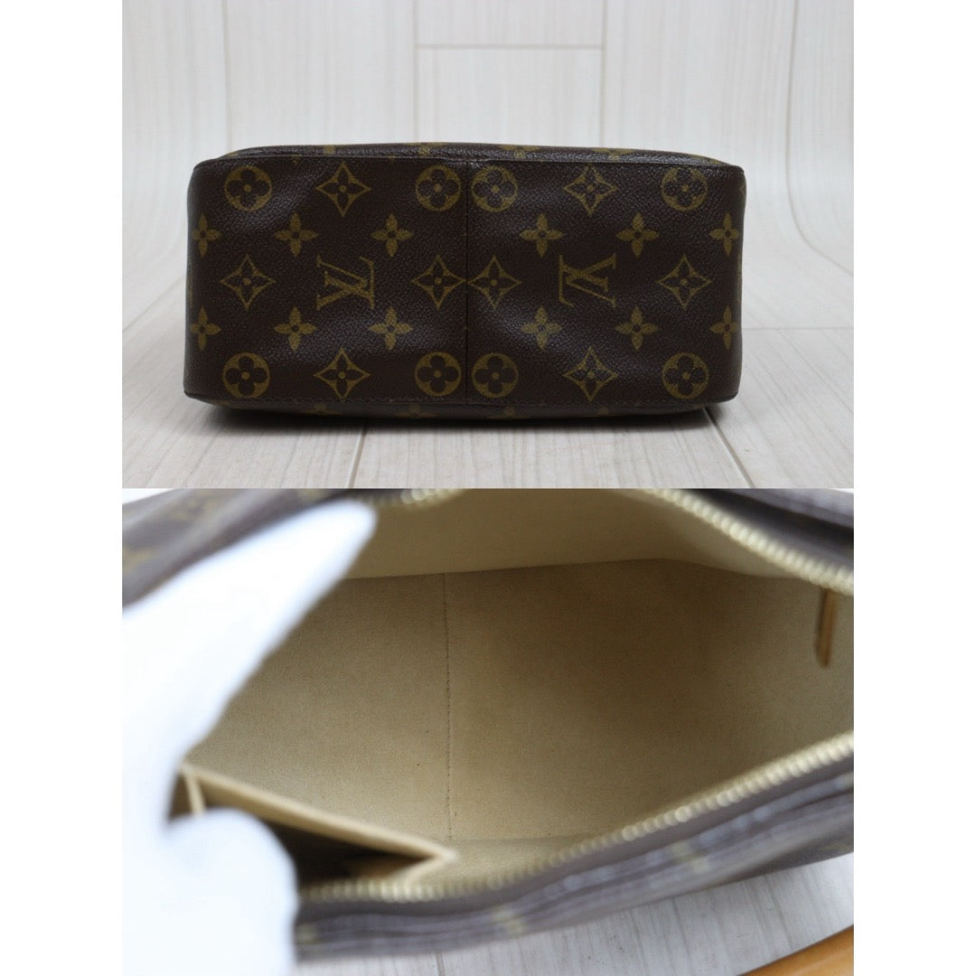 Include Entrupy Certificate of Authenticity｜Good ( Rank AB)｜ Louis Vuitton Monogram Looping MM Shoulder Bag｜26040205