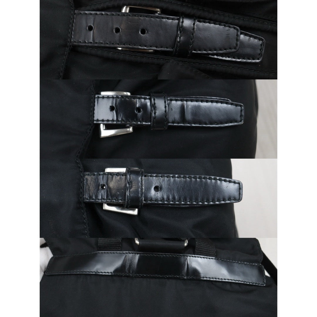 Good ( Rank AB)｜Prada Nylon Backpack Medium Black｜25100603