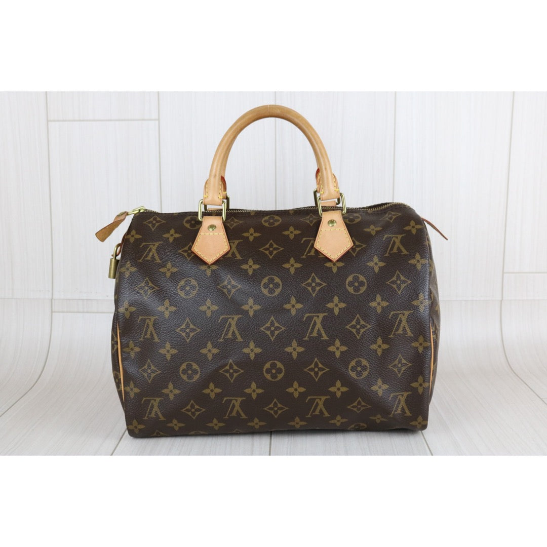 Good ( Rank AB) ｜ LV Monogram Speedy 30 Hand Bag｜S25081803