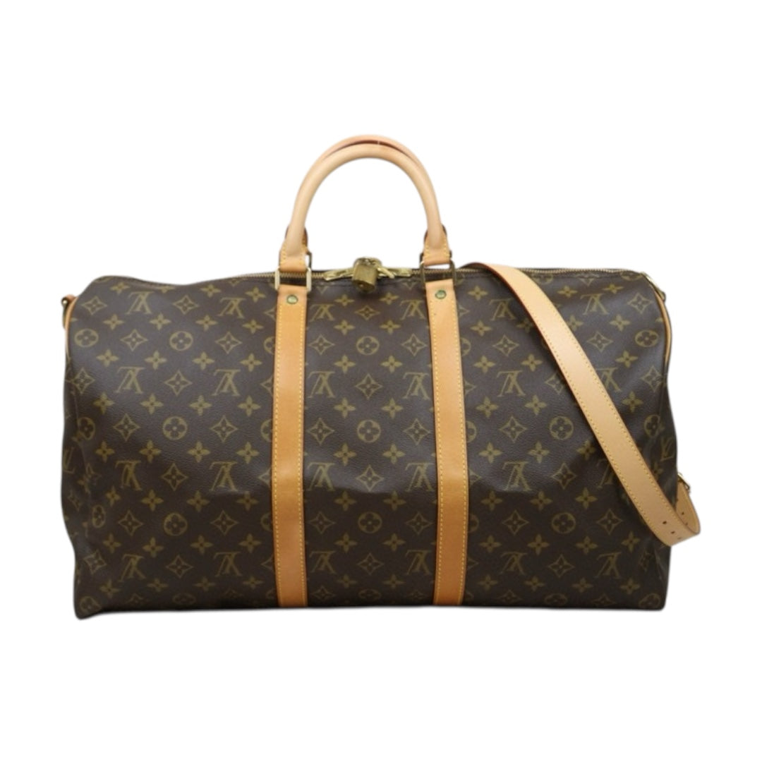 Good ( Rank AB)｜ LV Monogram Keypol Bandrière 50 With Shoulderstrap｜Q25042207
