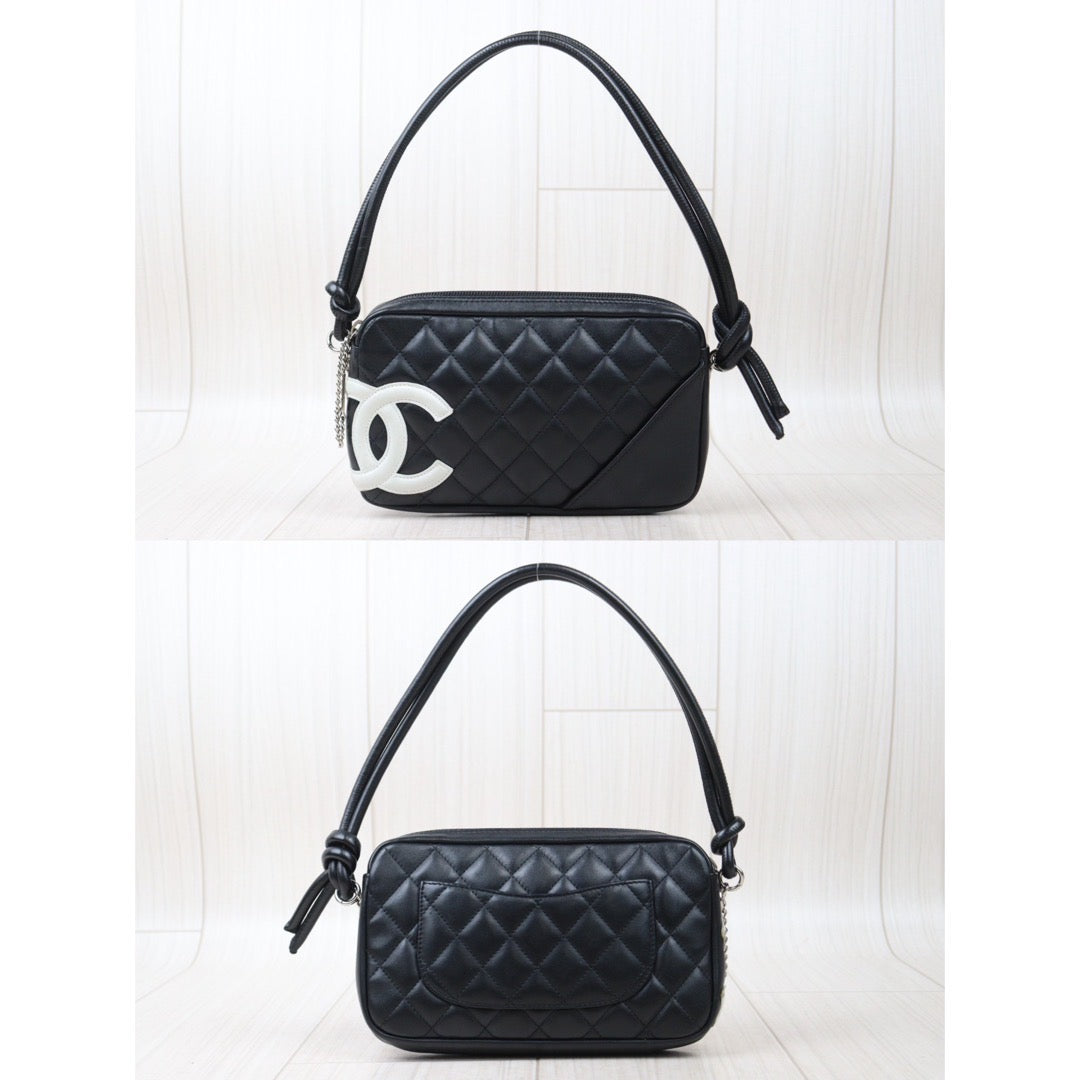 Good ( Rank AB)｜ CHANEL Cambon Line  Shoulder Bag Made In 2003-2004Year ｜24070106