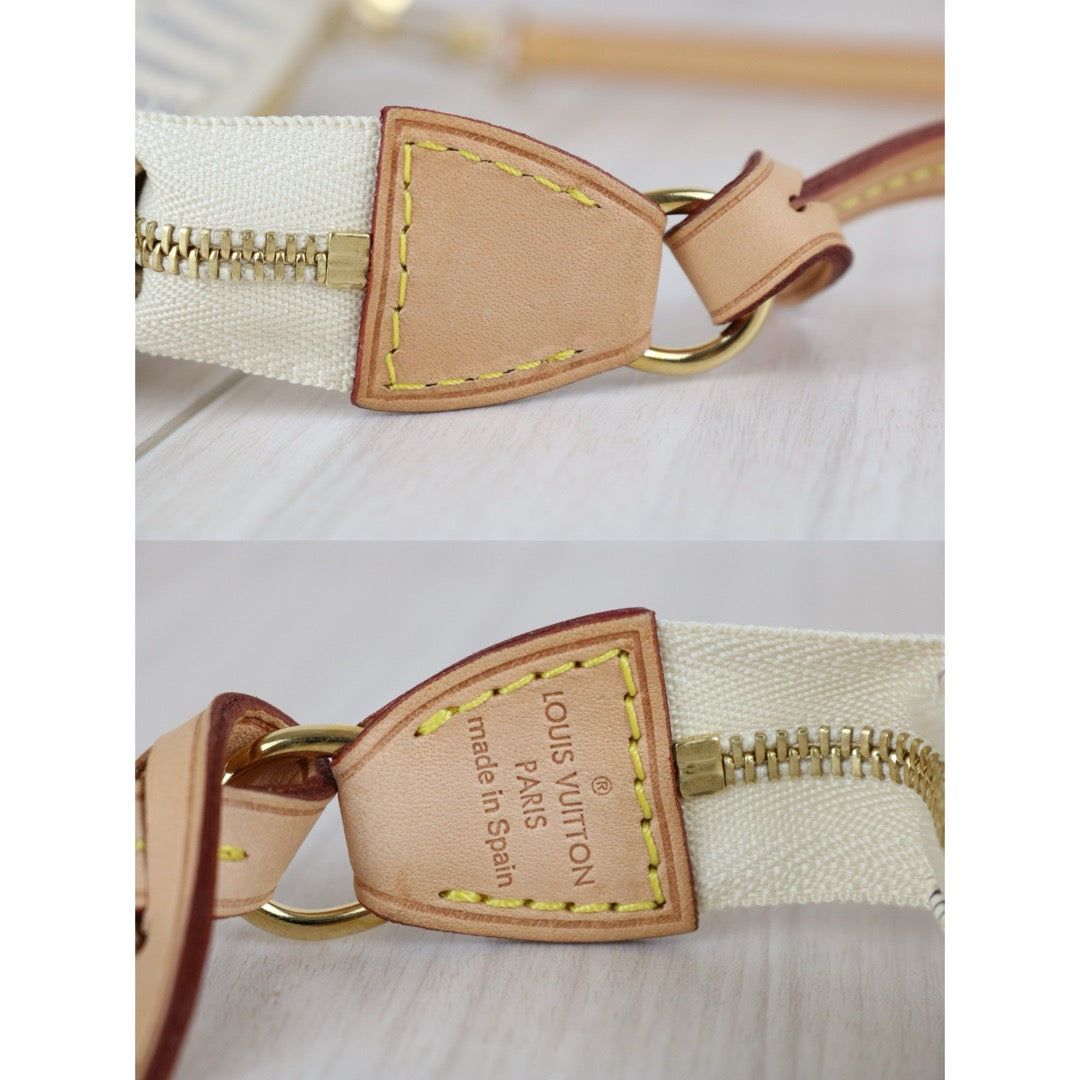 Excellent（Rank SA）｜LV Damier Azur Pochette Accessoires Current Model ｜X25062319