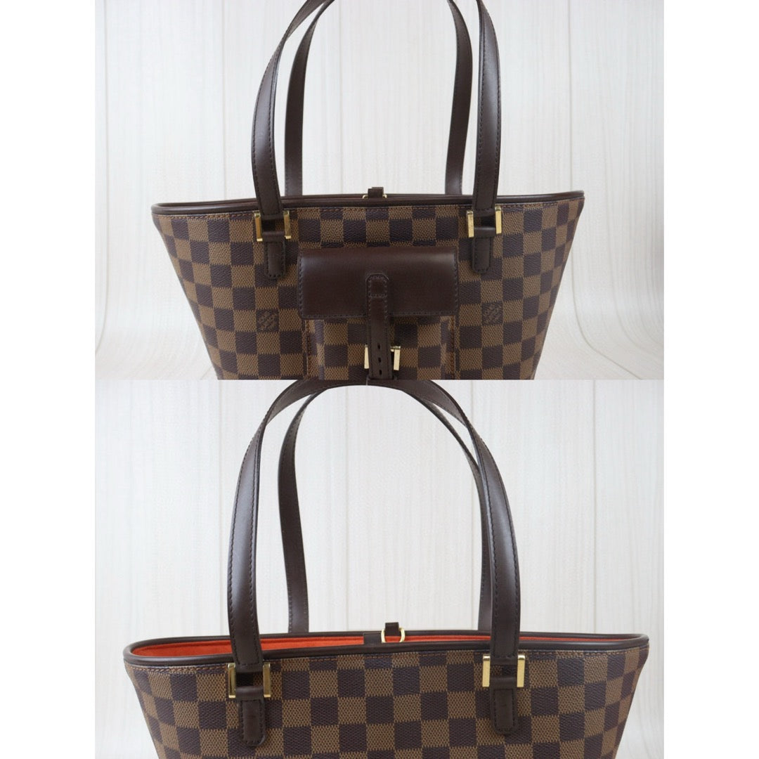 Good ( Rank AB)｜LV Damier Manoque ToteBag｜24080913
