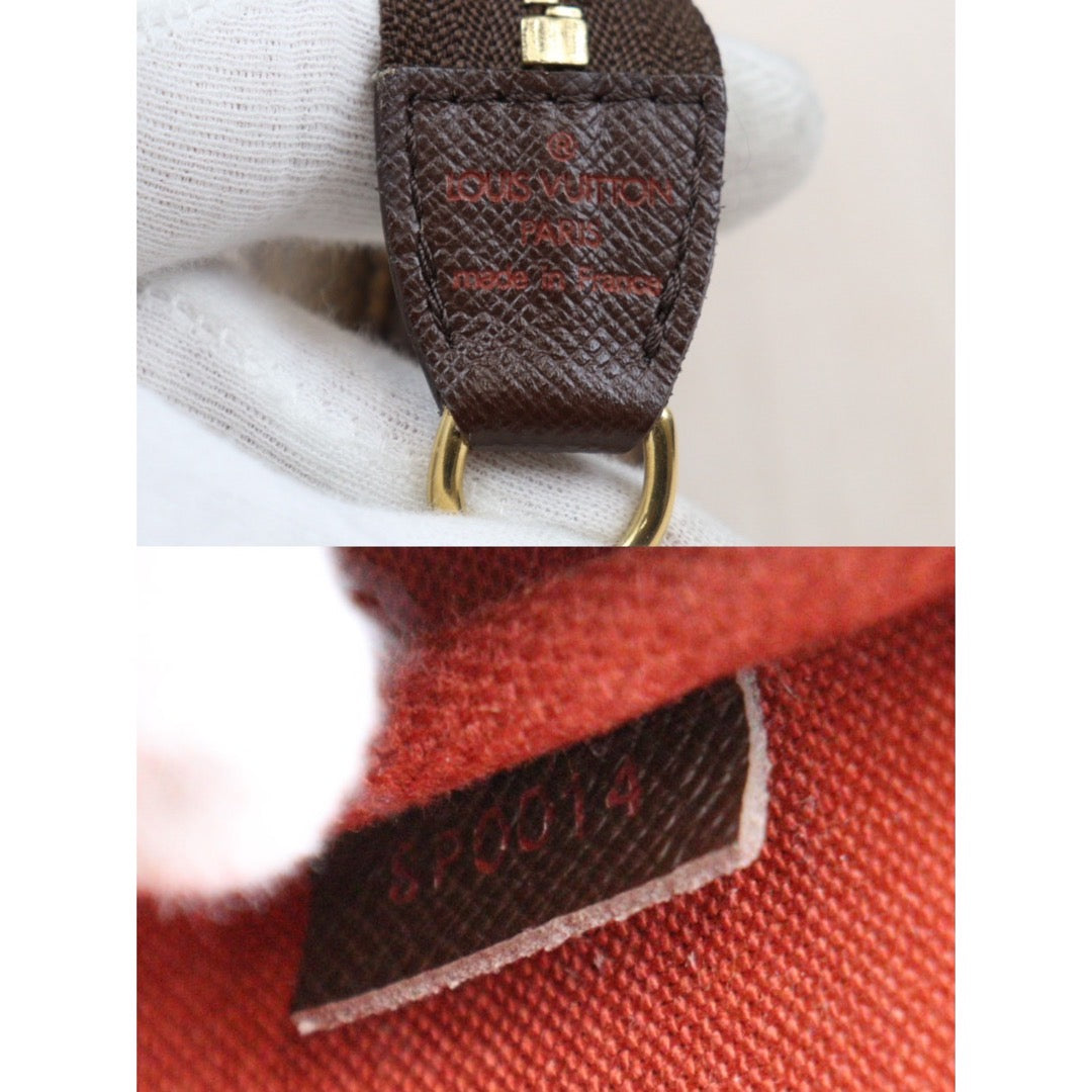 Rank A｜LV Damier Male Handbag With Pouch｜24021516