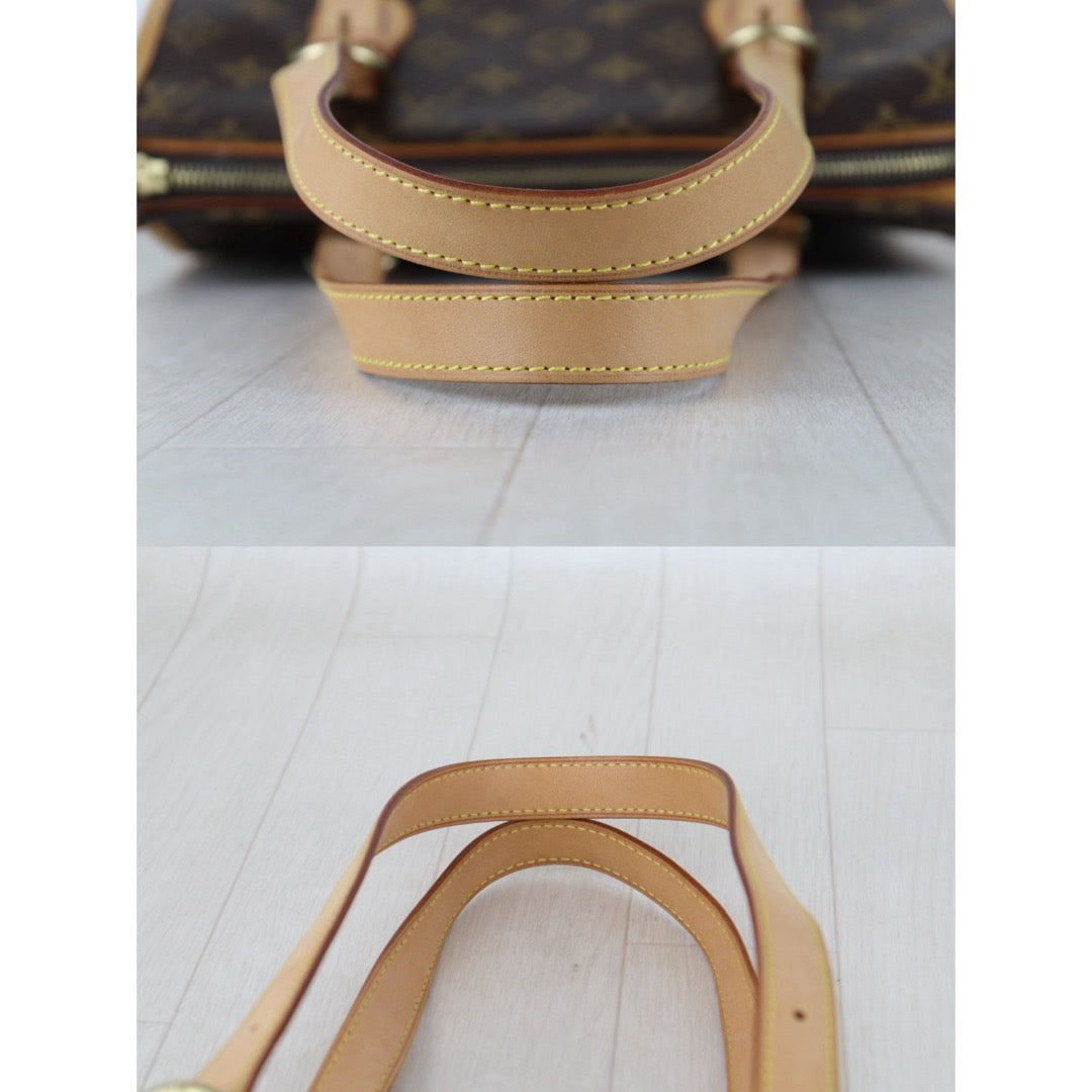 Include Entrupy Certificate of Authenticity｜Good ( Rank AB)｜LV Monogram Popincourt Tote Bag｜Z26091504