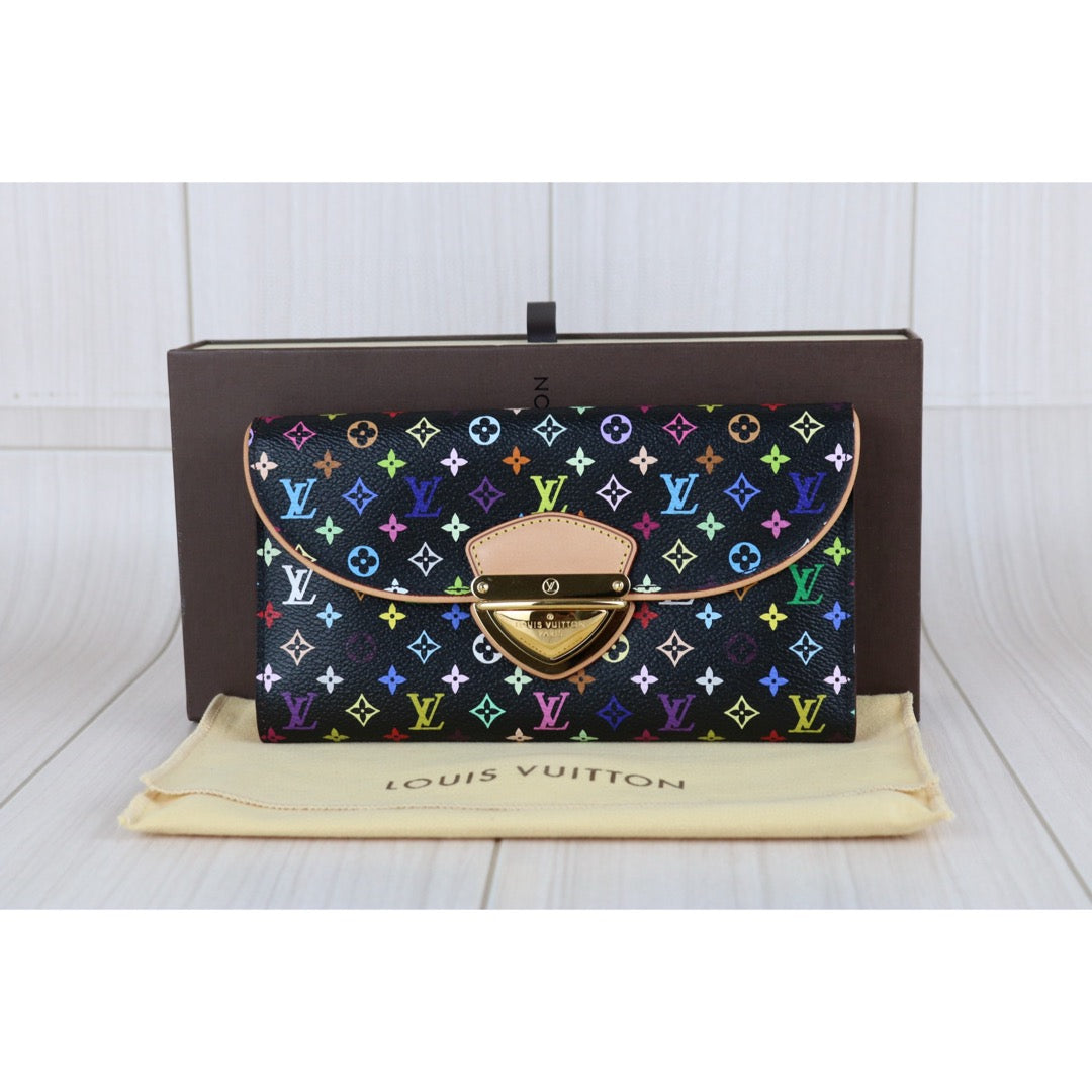Excellent（Rank SA）｜  LV Monogram  Multicolor  Long Style Wallet ｜X25020911