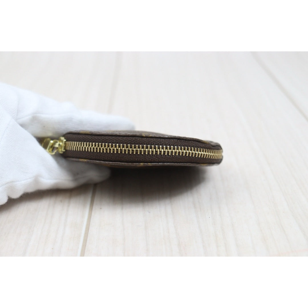 Include Entrupy Certificate of Authenticity｜Very Good ( Rank A)｜ Louis Vuitton Monogram Rorte Monnaie Rond｜26100801