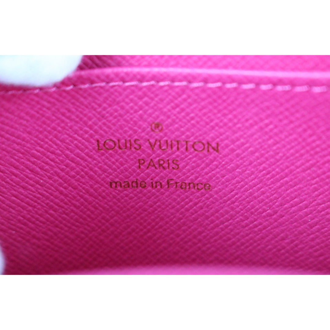 Include Entrupy Certificate of Authenticity｜Good ( Rank AB)｜ Louis Vuitton Monogram Multicolor Zippy Coin Wallet ｜X26100717