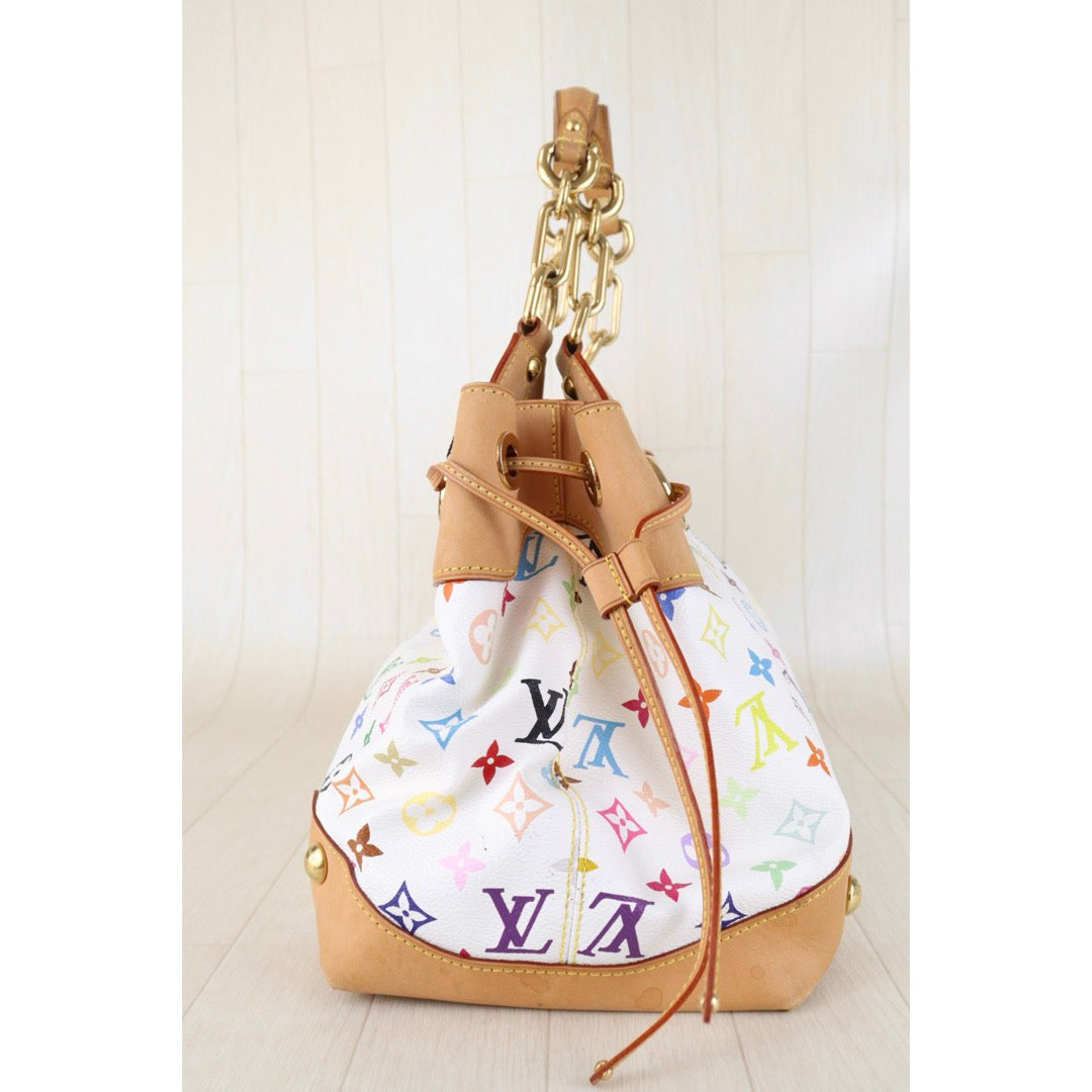 Include Entrupy Certificate of Authenticity｜Good ( Rank AB)｜Louis Vuitton Takashi Murakam Multi Monogram  Ursula ToteBag｜Z26091611