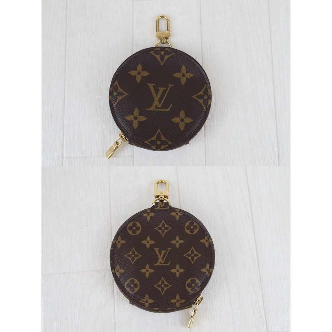 Include Entrupy Certificate of Authenticity｜Very Good ( Rank A) ｜ Louis Vuitton Monogram Multi Pochette Accessoire Rose Clair｜S26090721