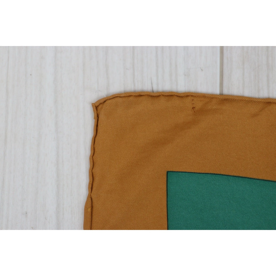 Good ( Rank AB) ｜ HERMES Wild Daisies Scarf 90｜V25110607