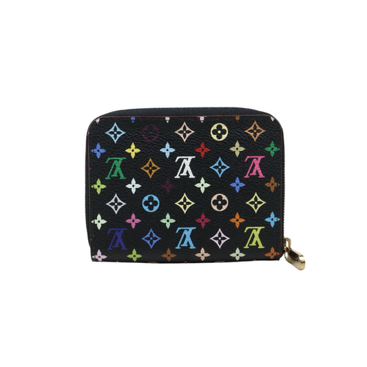 Very Good ( Rank A)｜ LV Monogram Multicolor Wallet Black ｜24122624