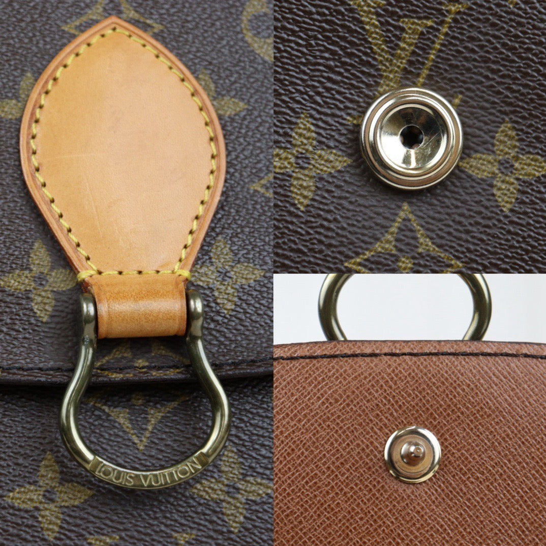 Rank AB ｜ LV Monogram Saint Cloud GM Shoulder Bag ｜24013012