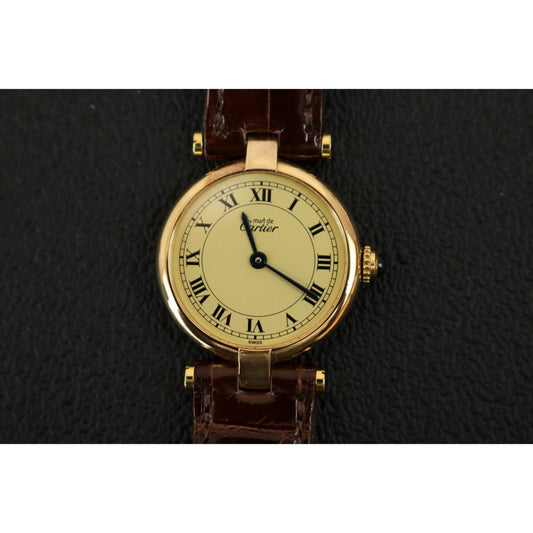 Good ( Rank AB)｜ Cartier Must PM Quartz Watch ｜X24121814