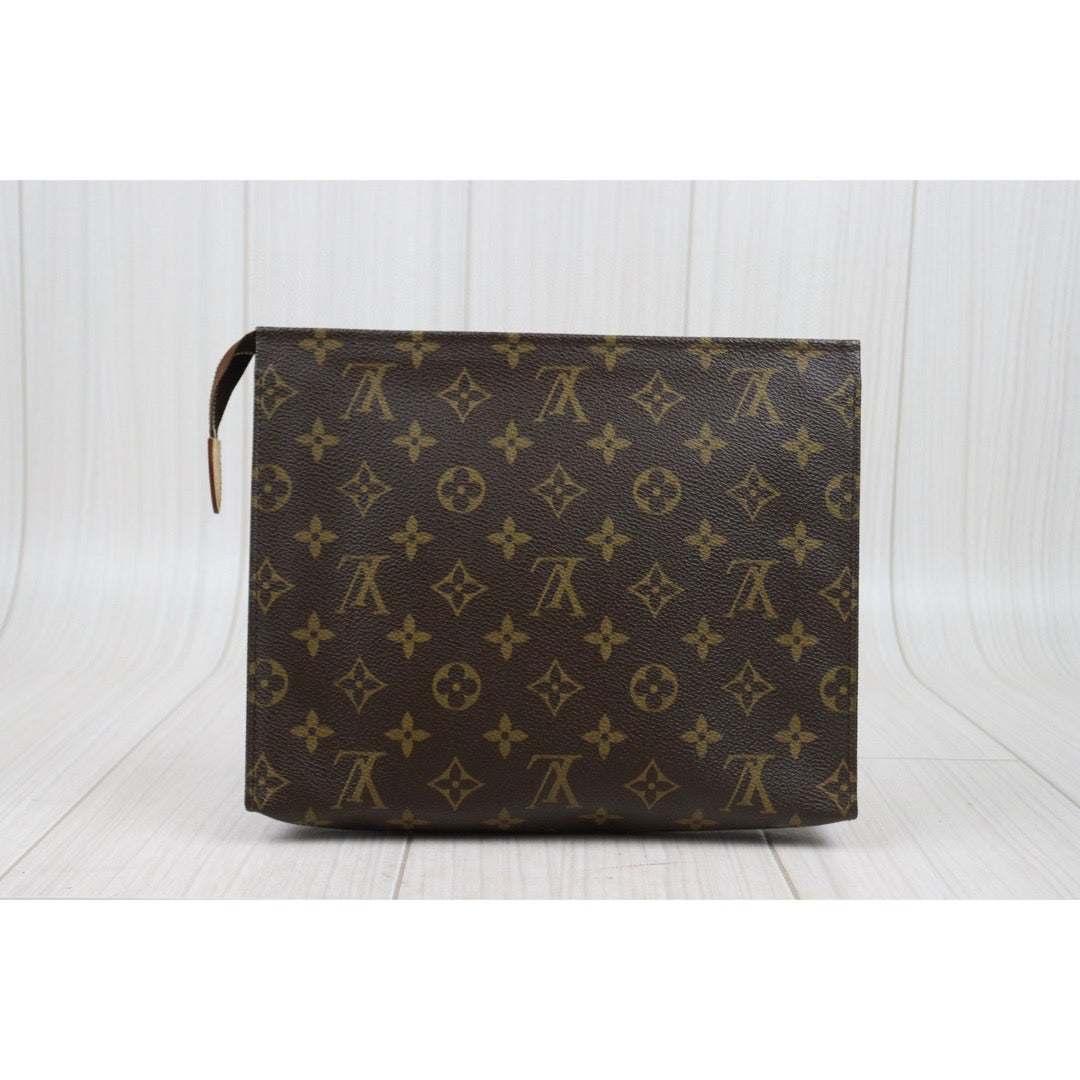 Very Good ( Rank A)｜ LV Monogram Pochette Toilette 26 ｜25021804