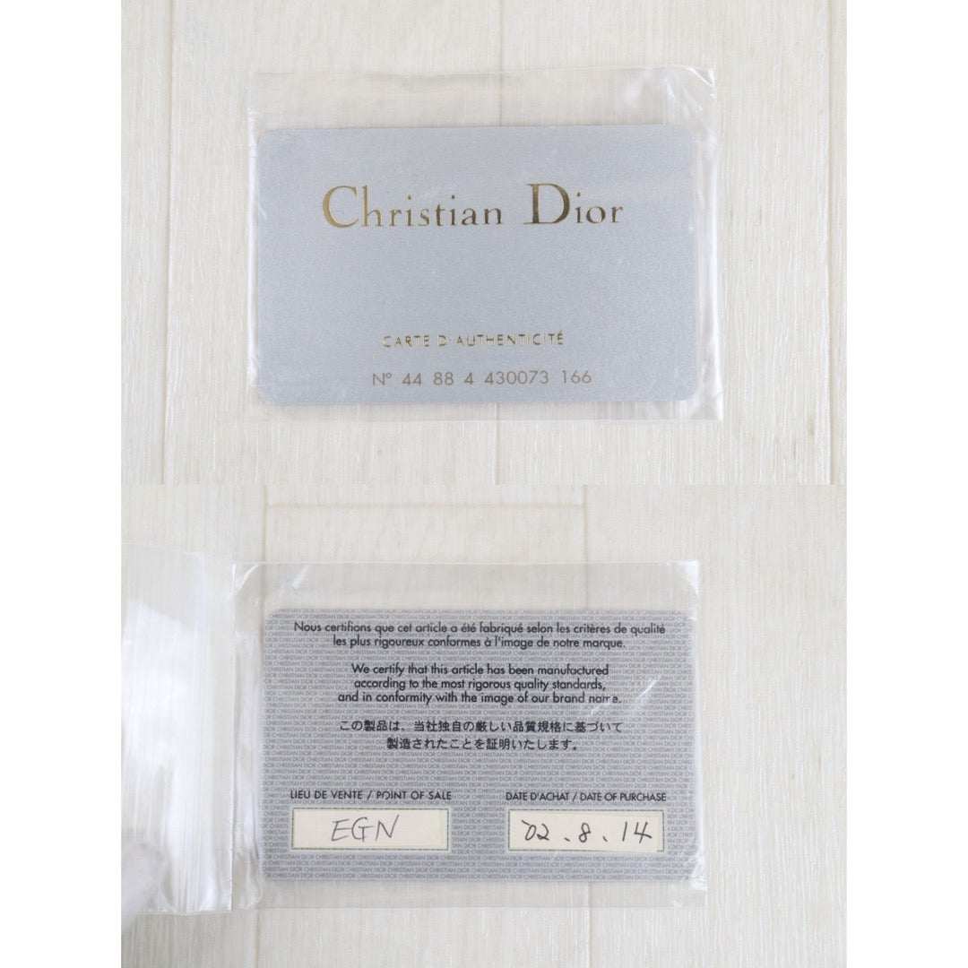 Include Entrupy Certificate of Authenticity｜Very Good ( Rank A)｜Dior Trotter Saddle Shoulder Bag Medium｜S26012704