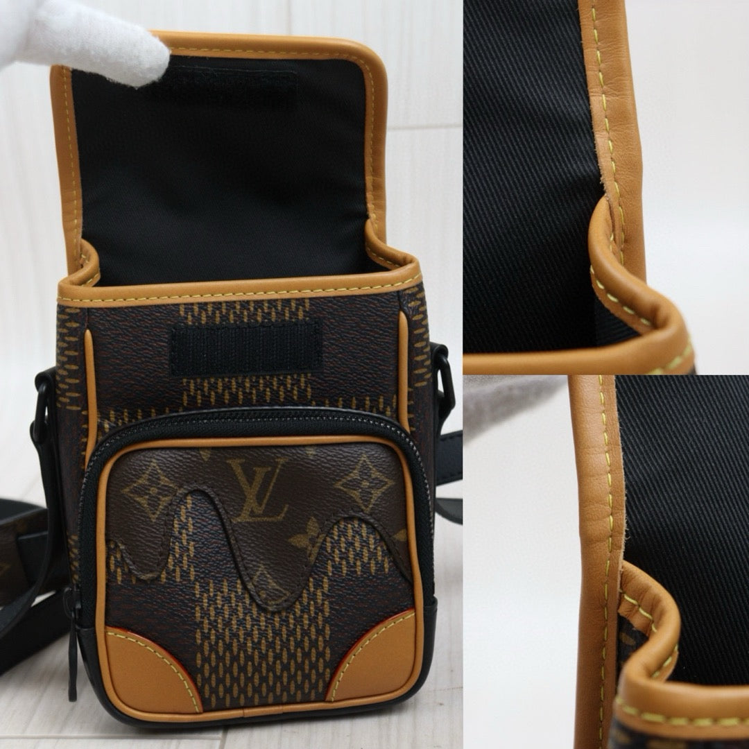 Very Good ( Rank A) ｜ LV Monogram Nigo Series Nano Amazone Shoulder Bag ｜S25020908