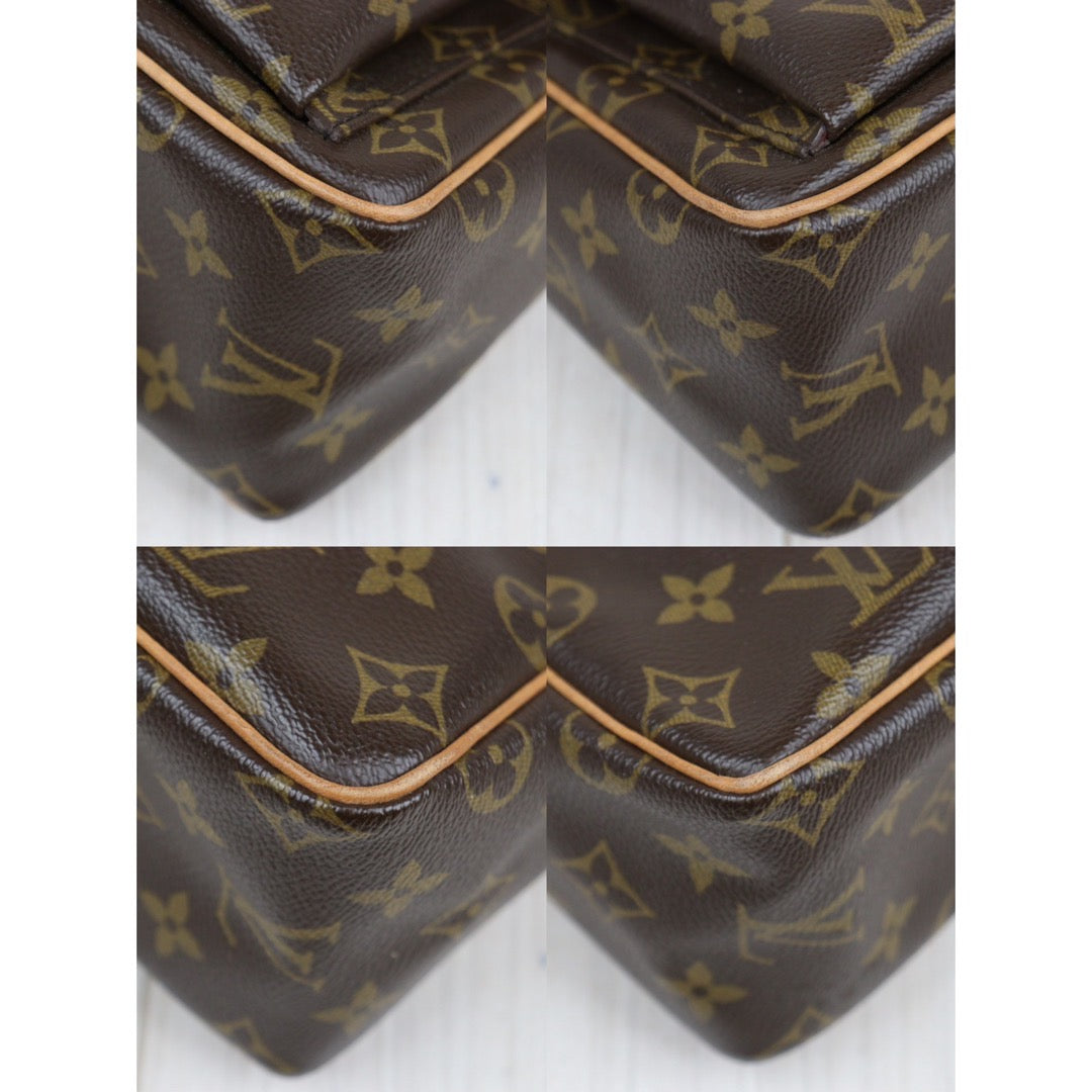 Rank A ｜ LV Monogram Viva cite PM Shoulder Bag ｜24020107