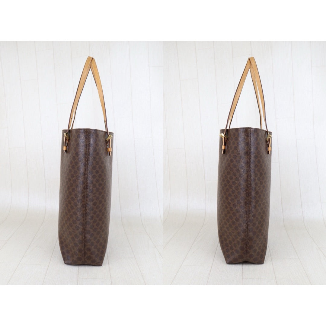 Good ( Rank AB) ｜ CELINE Macadam Tote Bag ｜H25090811