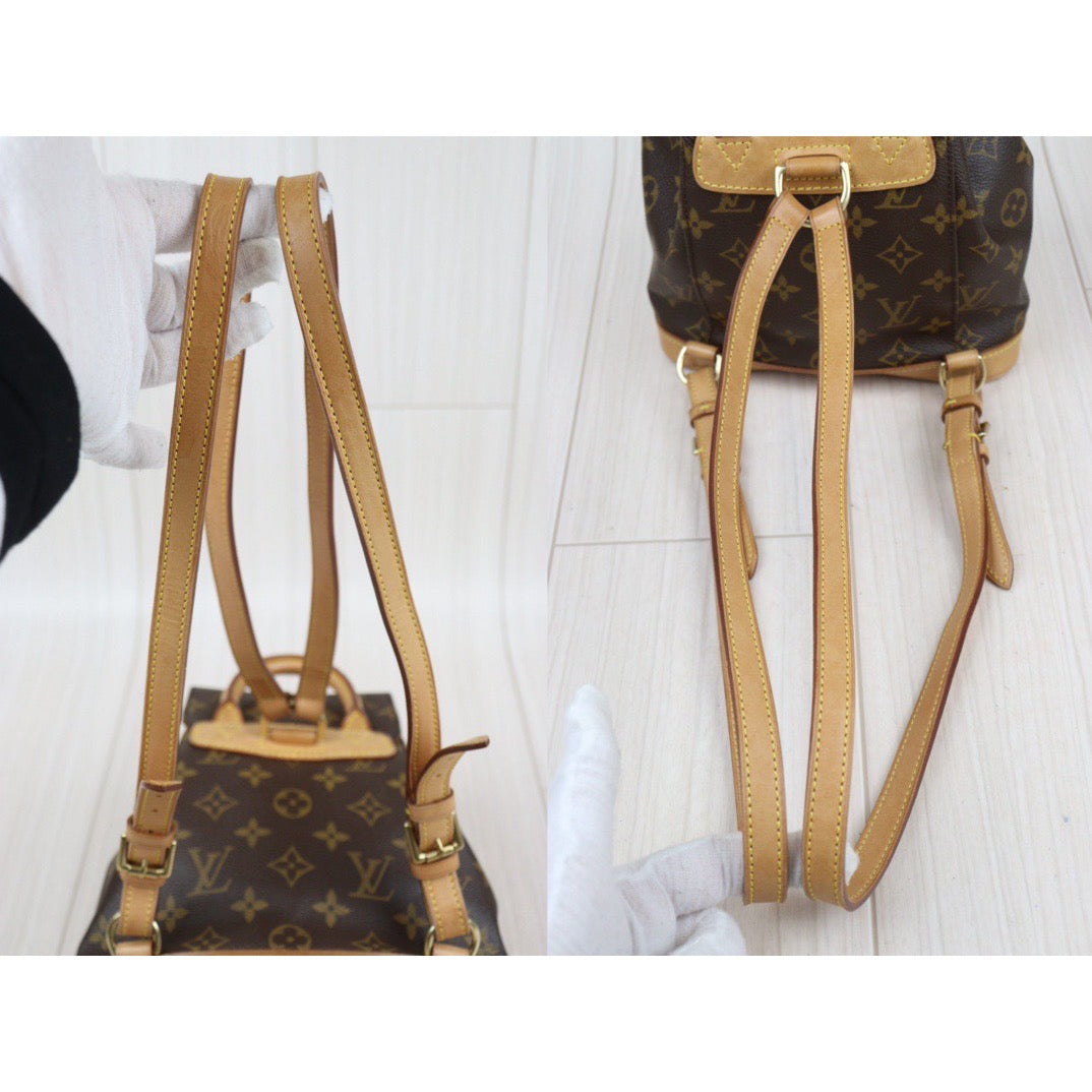 Rank AB｜ LV Monogram Montsouris PM Backpack｜V24031205