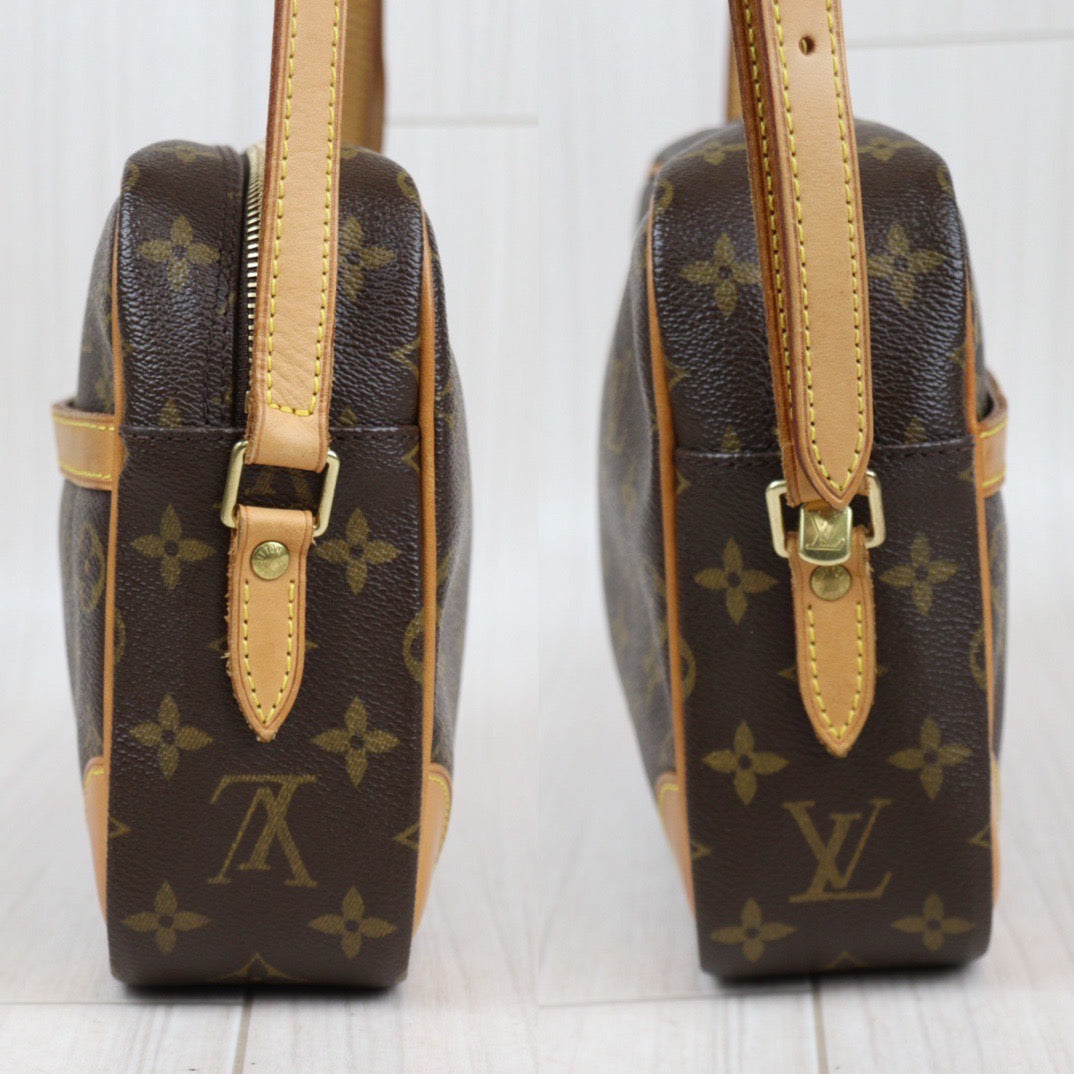 Rank AB ｜ LV Monogram Trocadero 27 Shoulder Bag｜24020111