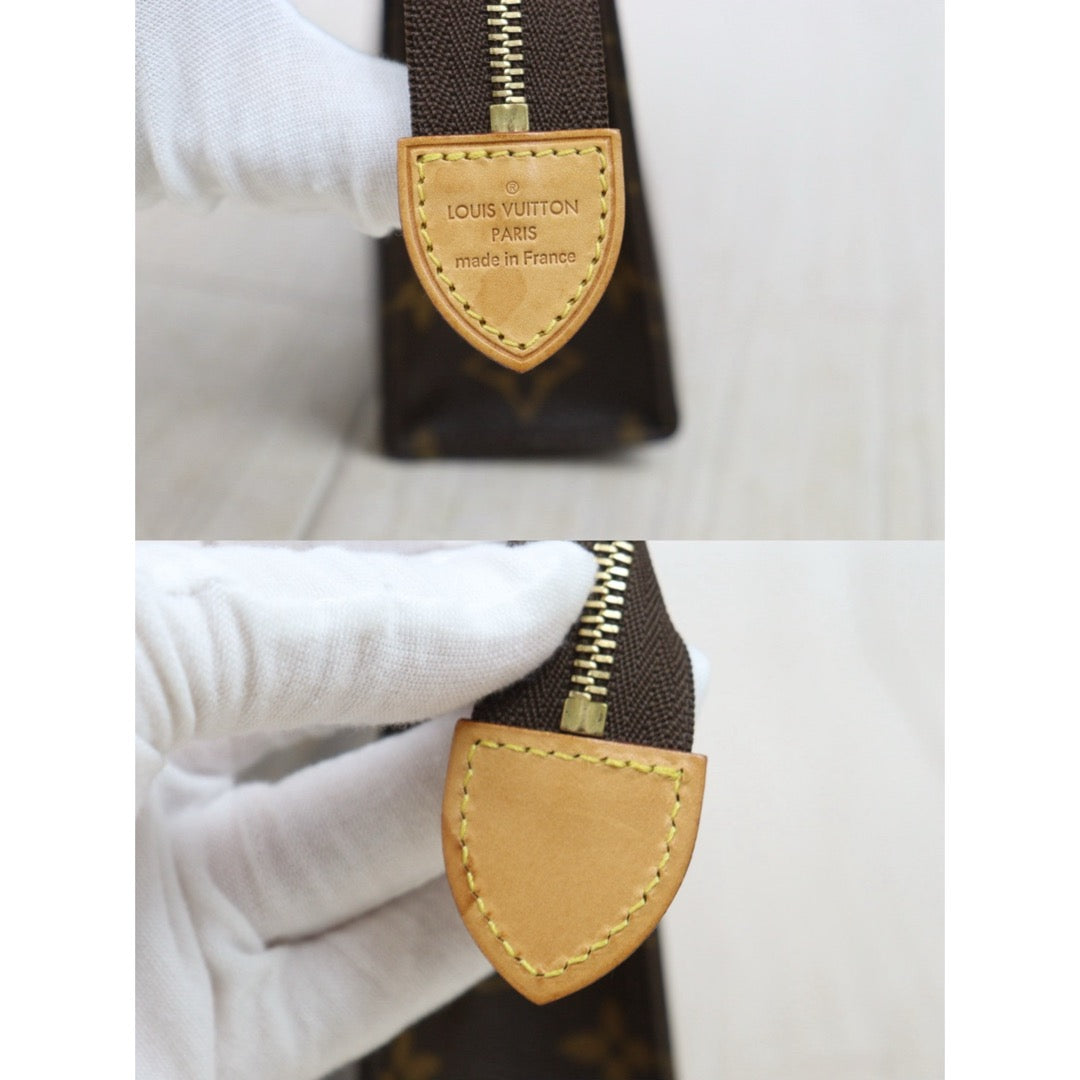 Good ( Rank AB)｜ LV Monogram Pochette Toilette 19｜V25091608