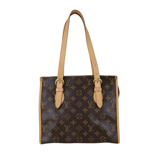 Include Entrupy Certificate of Authenticity｜Good ( Rank AB)｜LV Monogram Popincourt Tote Bag｜Z26091504
