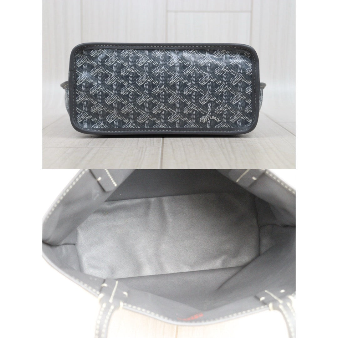 Very Good ( Rank A) ｜ Goyard Anjou Mini Tote Bag Gray｜S25081013