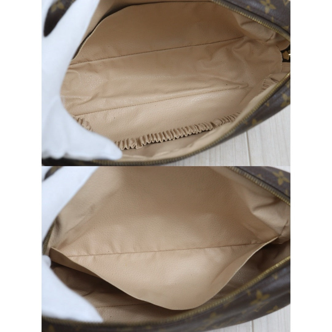 Include Entrupy Certificate of Authenticity｜Very Good ( Rank A)｜ Louis Vuitton Truth Toilet 28 Monogram Makeup Pouch｜26073004