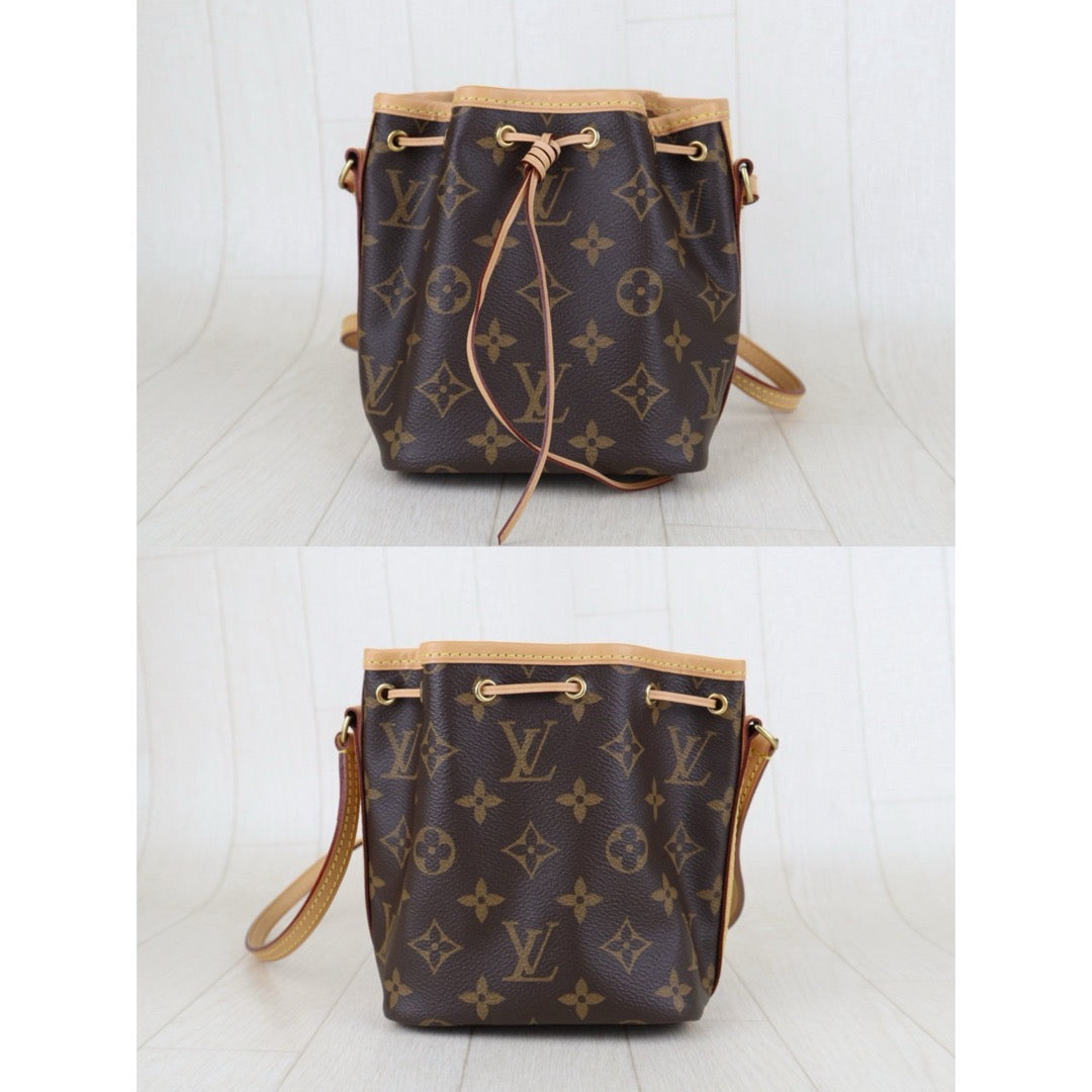 Very Good ( Rank A)｜ LV Monogram  Nano Noe  Shoulder Bag ｜S25061009