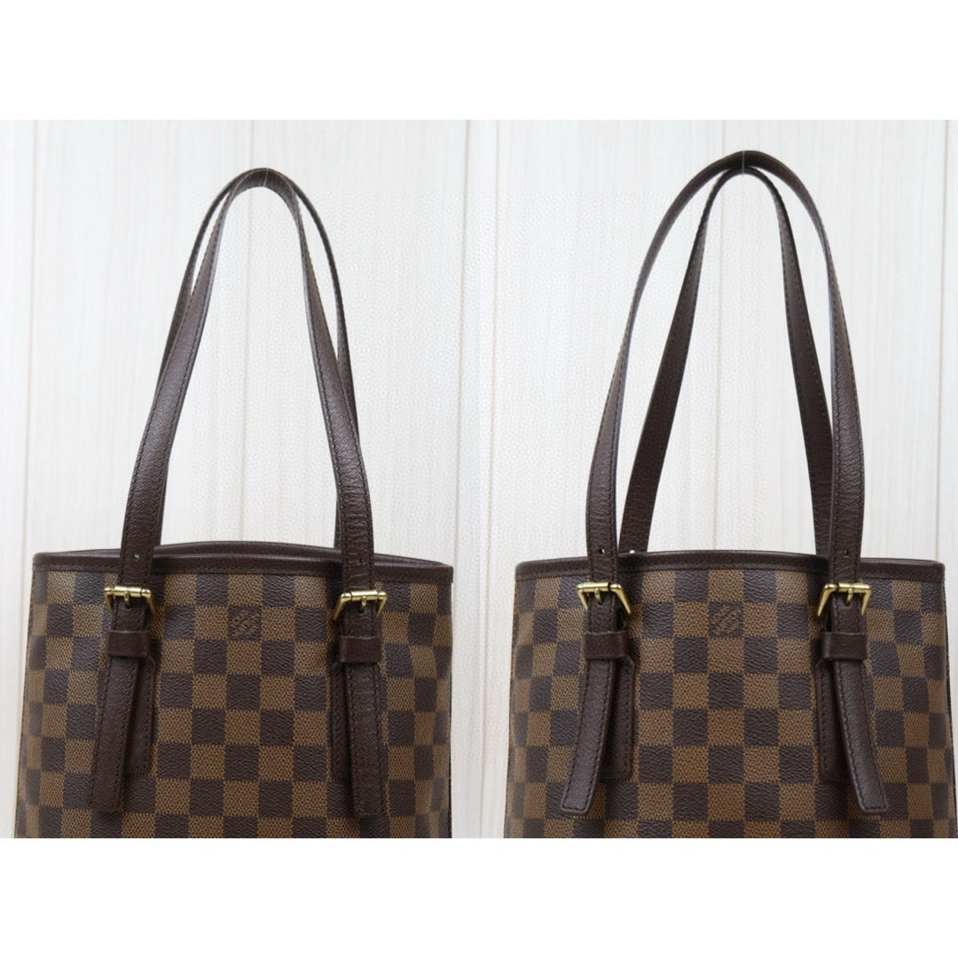 Very Good ( Rank A)｜LV Damier Male Handbag With Pouch｜V24103115