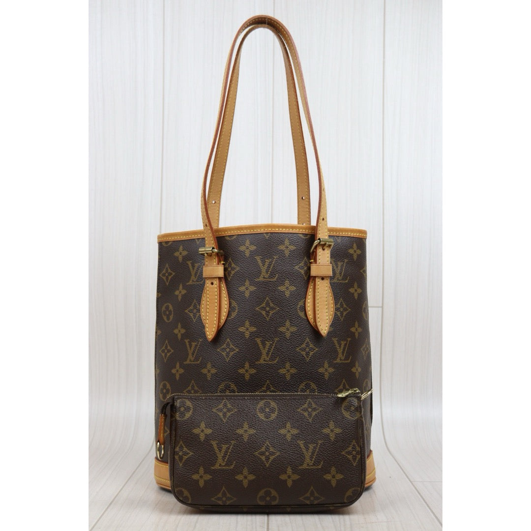Good ( Rank AB)｜ LV Monogram  Petit Bucket PM Tote Bag  ｜25102308