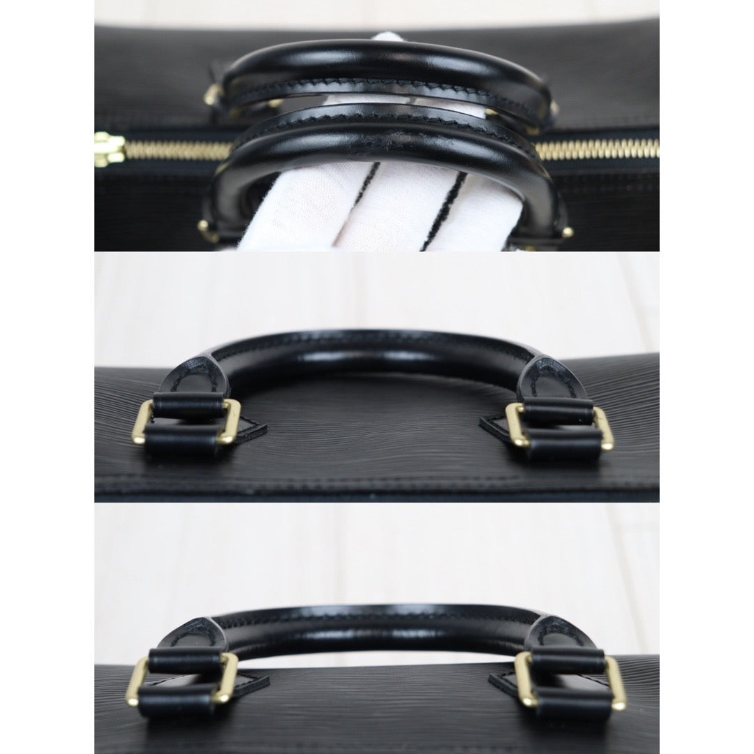 Rank AB ｜ LV Epi Speedy 25 Black Hand Bag｜V23113022
