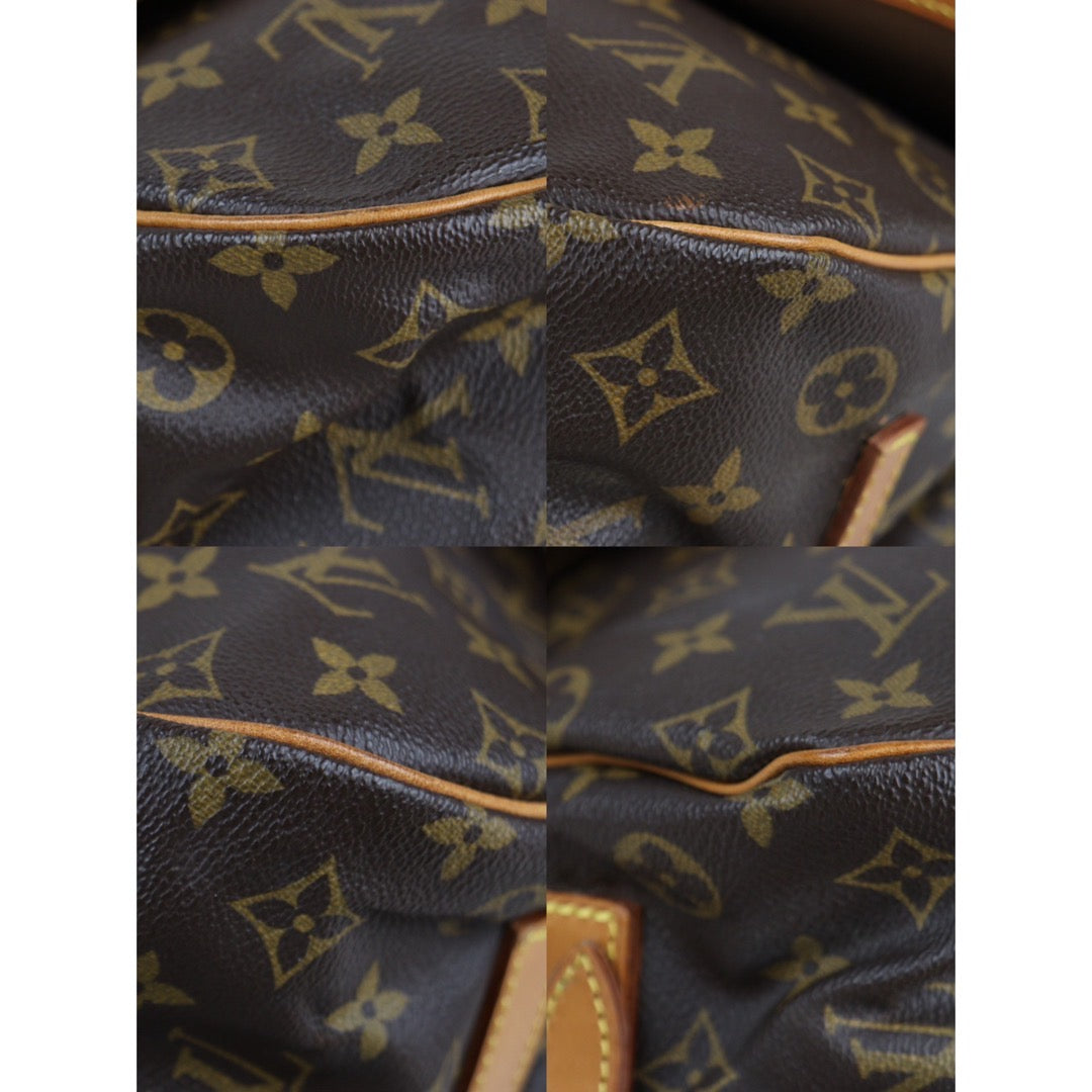 Rank AB ｜ LV Monogram Saumur 35 Shoulder Bag｜24020814