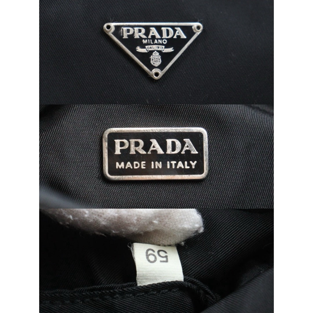 Very Good ( Rank A) ｜ PRADA HOBO HandBag Black｜25051706