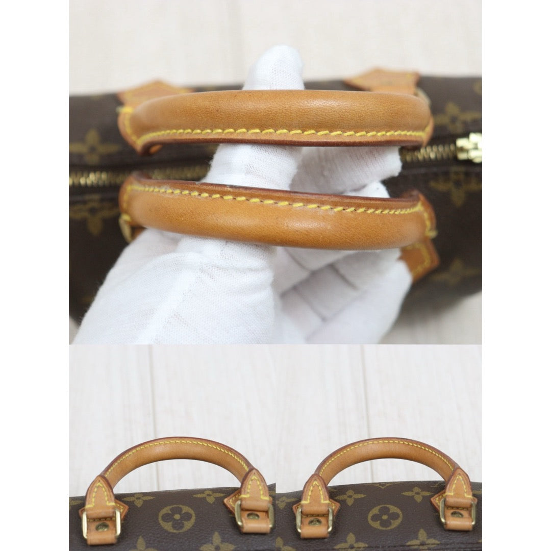 Include Entrupy Certificate of Authenticity｜Good ( Rank AB)｜ Louis Vuitton Monogram Mini Speedy Hand Bag ｜26050705