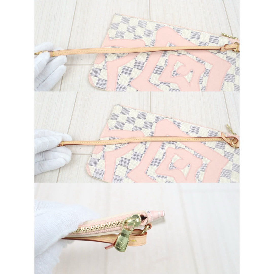 Very Good ( Rank A)｜ LV Azul Neverful MM Shoulder Bag Limited Edition｜P25101305