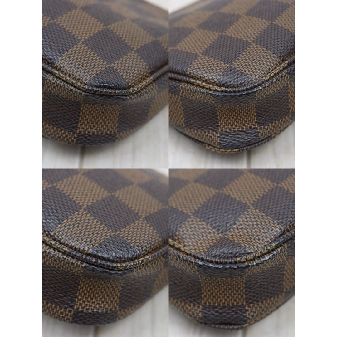 Very Good ( Rank A)｜LV Damier Male Handbag With Pouch｜25022804
