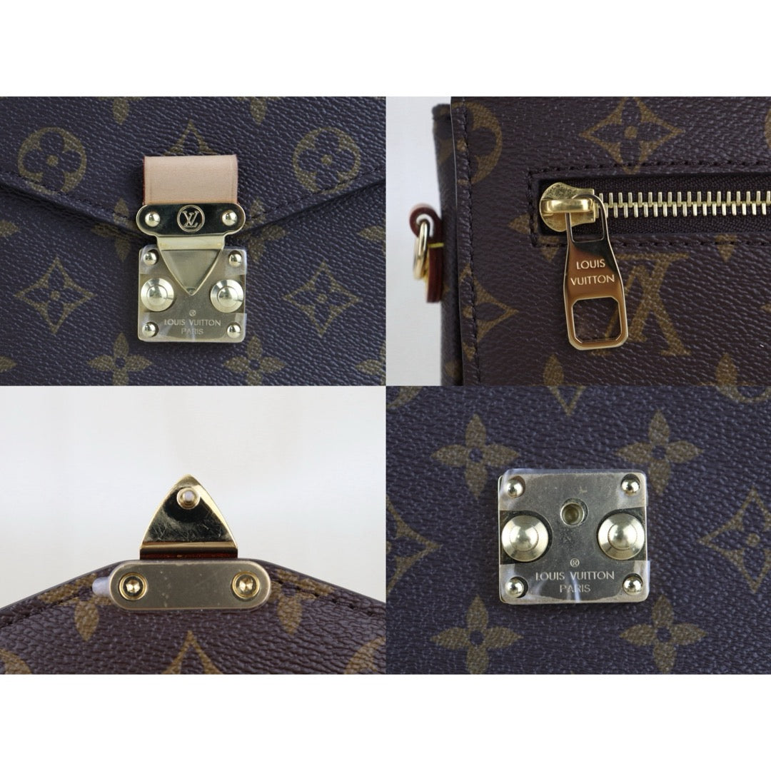 Include Entrupy Certificate of Authenticity｜Very Good ( Rank A)｜LV Monogram Pichette Metis ShoulderBag  ｜S26072515